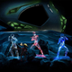 Illustration for article titled Power Rangers VR Experience Gives Us Our Best Actual Look at the Movie Zords